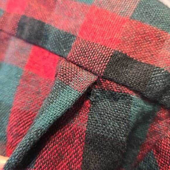 Vtg Tailored By McGregor 60's Wool Camp Shirt Mens S Plaid USA Made Lumberjack - Picture 9 of 10